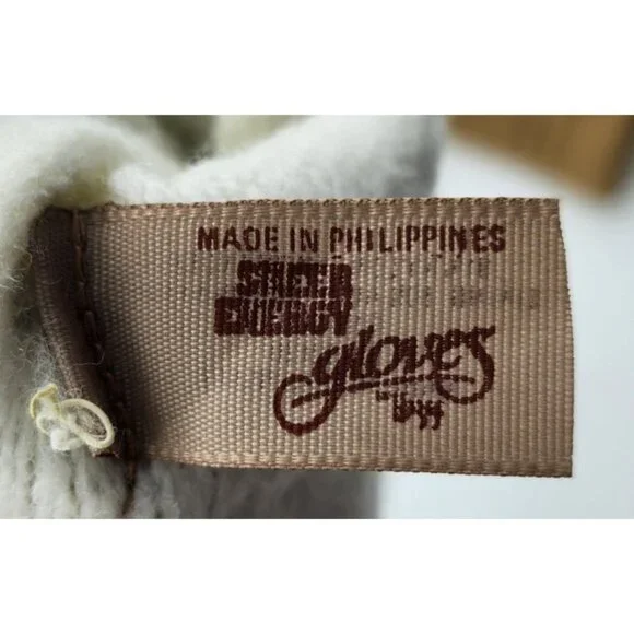 VTG Leggs Sheer Energy Tan & Brown Driving Riding Gloves Women’s One Size - Picture 4 of 5